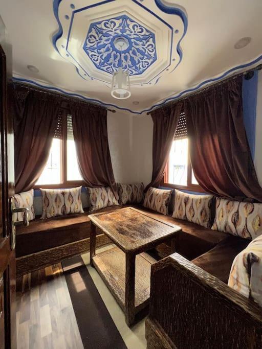 Appartamento Casa Marron Chefchaouen Esterno foto