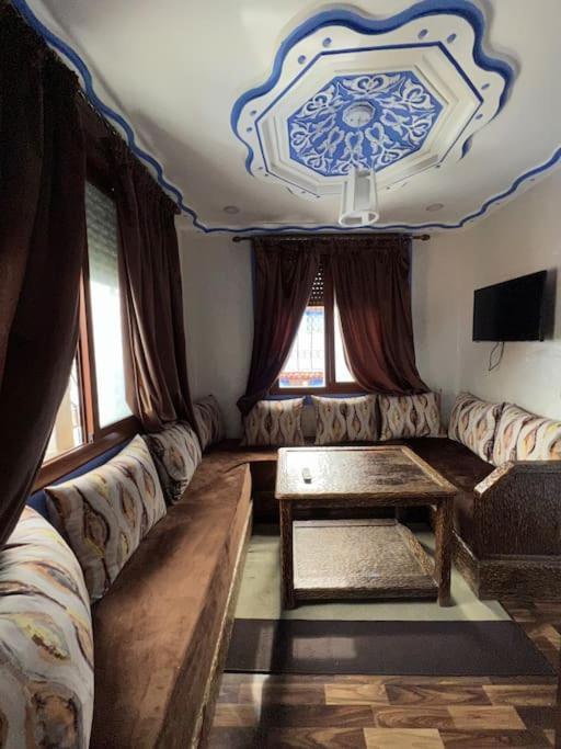 Appartamento Casa Marron Chefchaouen Esterno foto