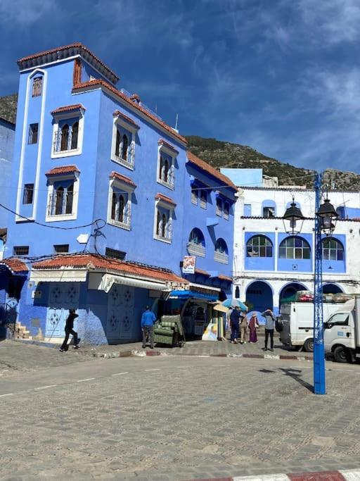 Appartamento Casa Marron Chefchaouen Esterno foto