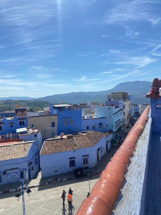 Appartamento Casa Marron Chefchaouen Esterno foto